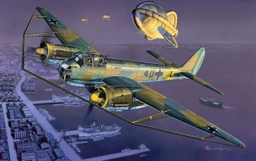 World War II, World War, War, Military, Military Aircraft, Aircraft Wallpaper