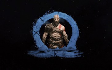 God of War, God of War Ragnarök, Kratos, Santa Monica Studio Wallpaper
