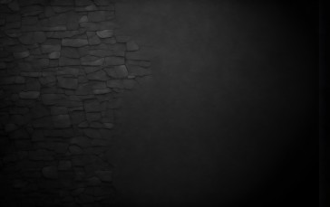 Gray, Stones, Minimalism, Simple Background Wallpaper