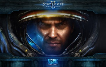 Video Games, Starcraft II, Jim Raynor, StarCraft II: Wings of Liberty Wallpaper