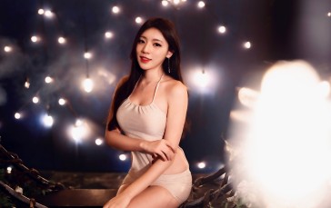 Kiki Hsieh, Model, Asian, Brunette Wallpaper