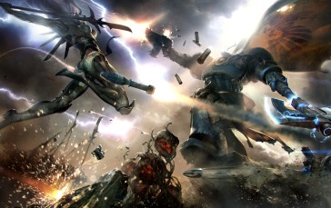 Warhammer 40,000, Warhammer, Space Marine, Science Fiction, Technology Wallpaper