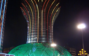 Macau, Hotel, Casino, Grand Lisboa, Building, Skyscraper Wallpaper