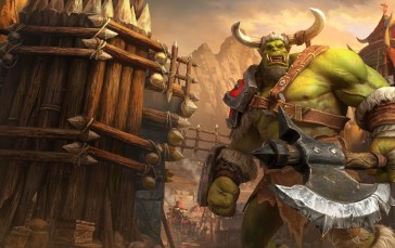 Warcraft III: Reforged, Blizzard Entertainment, Warcraft, Orcs, Video Games Wallpaper