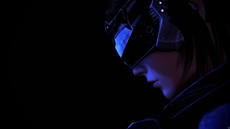 Video Games, CGI, Commander Shepard, Visors, Mass Effect Wallpaper
