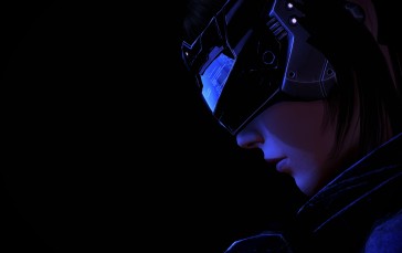 Video Games, CGI, Commander Shepard, Visors, Mass Effect Wallpaper