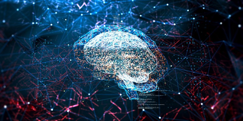 Brain, Digital Art, Vertigo3d, Technology, Futuristic Wallpaper