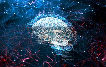 Brain, Digital Art, Vertigo3d, Technology, Futuristic Wallpaper