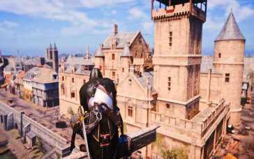 Assassin’s Creed Unity, Assassin’s Creed, Ubisoft, Video Games, Building Wallpaper