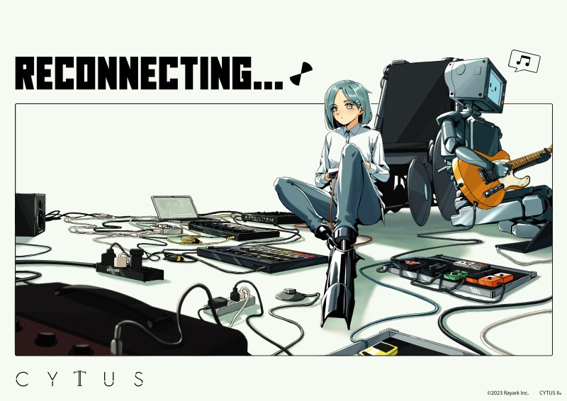 Music, Cytus, Robot, Anime Girls Wallpaper