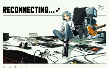 Music, Cytus, Robot, Anime Girls Wallpaper