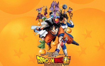 Dragon Ball Super, Majin Buu, Son Goku, Vegeta, Hercule Wallpaper