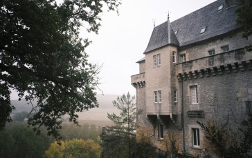 Mansions, Czech Republic, Trees, Architecture, Building, Leaves Wallpaper