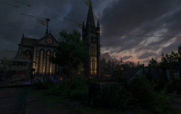 Dying Light 2 Stay Human, PC Gaming, Screen Shot, Video Games Wallpaper