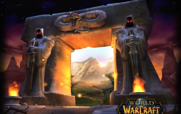 World of Warcraft, Video Games, Dark Portal, Video Game Art Wallpaper