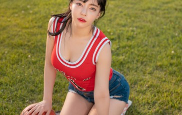 Korean, Model, Looking at Viewer, Asian Wallpaper