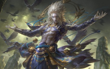 Video Game Art, Asian, Video Game Characters, Shirtless Wallpaper