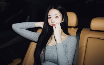 Yeon-woo, Women, Model, Asian Wallpaper
