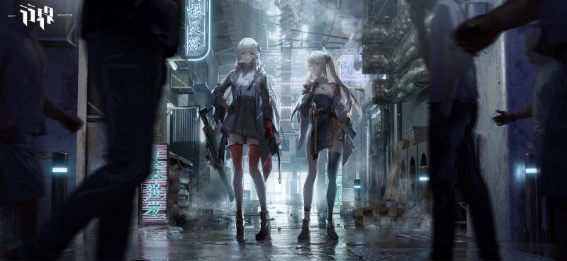 Anime, Anime Girls, Pixiv, Standing Wallpaper