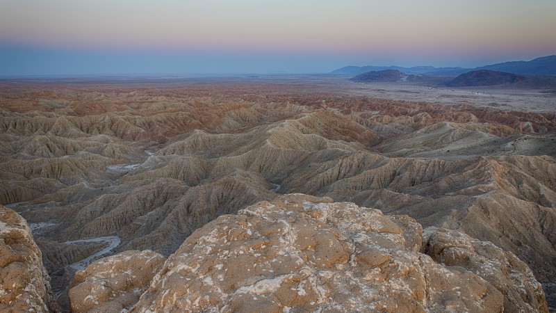 Desert, Sunset, Landscape, Photography, Anza Borrego Desert Wallpaper