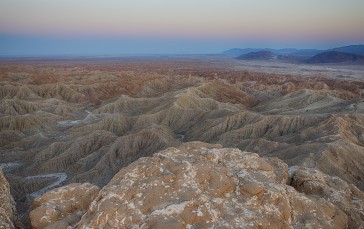 Desert, Sunset, Landscape, Photography, Anza Borrego Desert Wallpaper