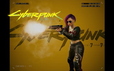 Cyberpunk 2077, Video Games, Cyberpunk Samurai, V (Cyberpunk 2077) Wallpaper