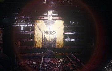 Metro: Last Light Redux, Metro: Last Light, Video Games, Lights Wallpaper