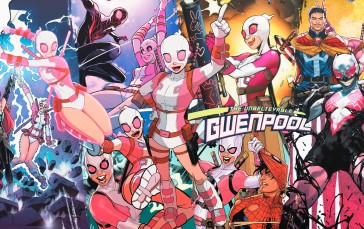 Gwenpool, Comic Art, Collage, DinocoZero Wallpaper