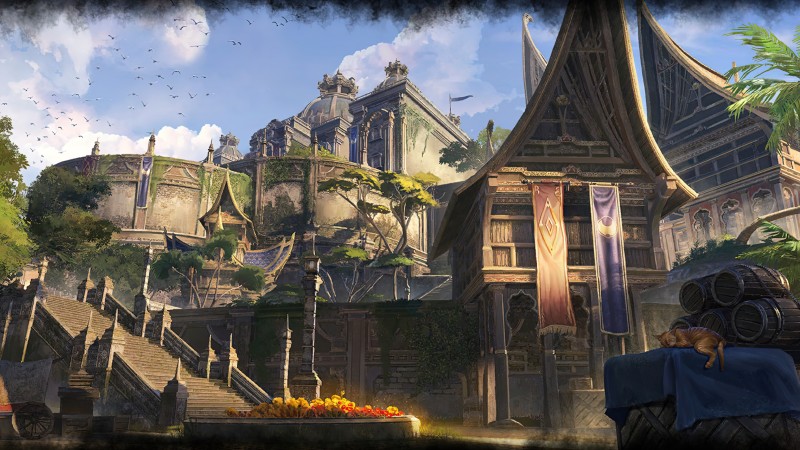 The Elder Scrolls Online, 4K, Video Games, Building Wallpaper