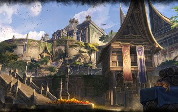The Elder Scrolls Online, 4K, Video Games, Building Wallpaper