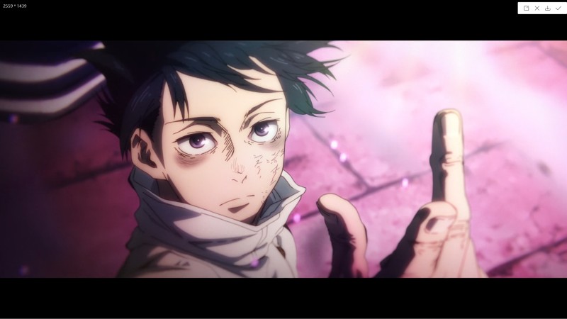 Anime Boys, Anime Screenshot, Yuta Okkotsu Wallpaper