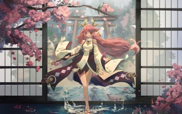 Anime, Anime Girls, Yae Miko (Genshin Impact), Genshin Impact Wallpaper