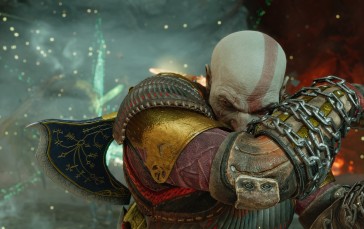 Kratos, Video Games, Video Game Characters, Playstation 5, PlayStation Share Wallpaper