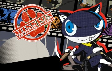 Persona 5, Mask, Cats, Morgana Wallpaper