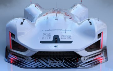 Honda, Race Cars, CGI, Behance Wallpaper
