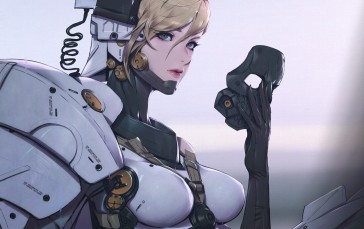 Ludens, Death Stranding, Video Game Art, Science Fiction Wallpaper