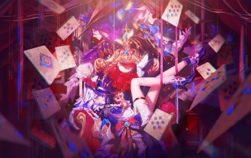 Anime, Anime Girls, Furina (Genshin Impact), Genshin Impact Wallpaper