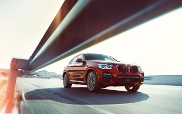 BMW, BMW X4, German Cars, Car, Red Cars Wallpaper