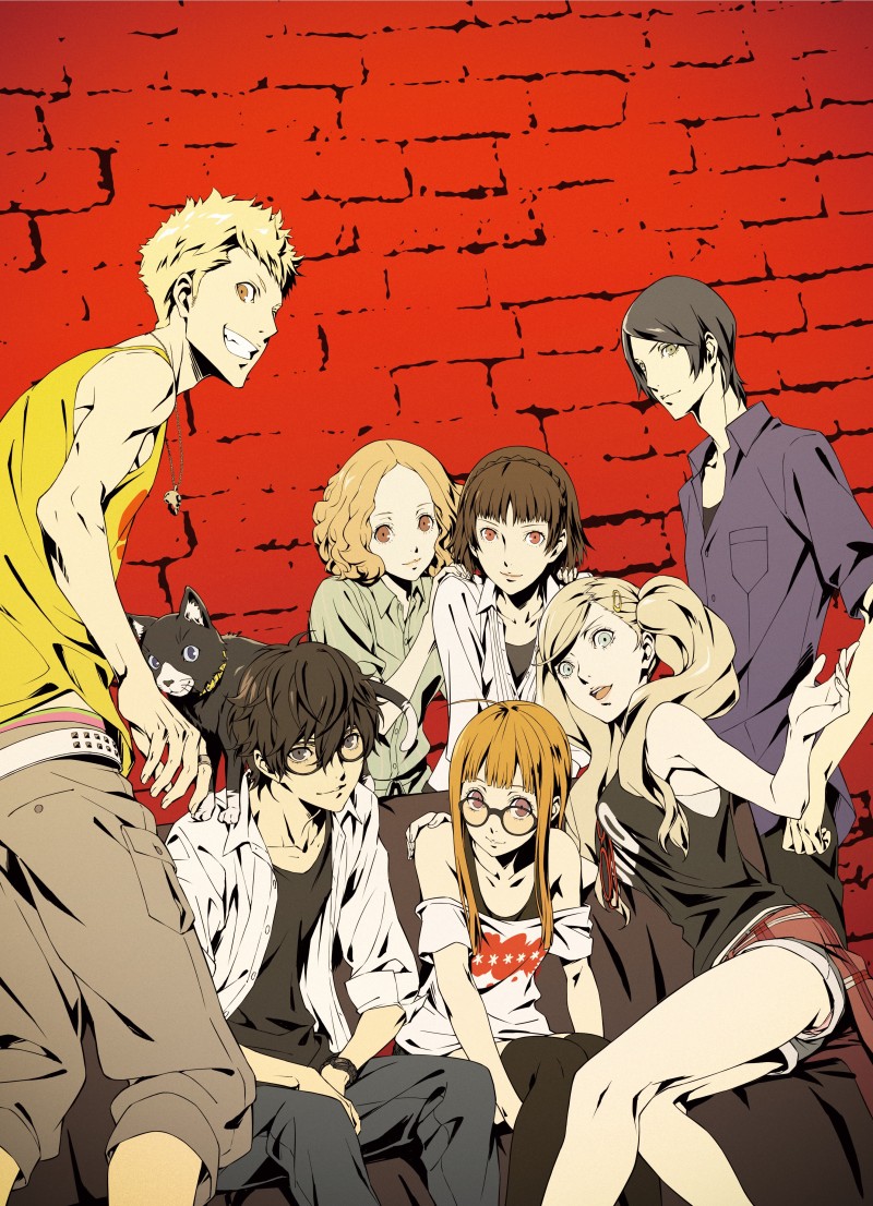 Persona 5, Persona 5 Royal, Akira Kurusu, Ann Takamaki , Ren Amamiya, Yusuke Kitagawa Wallpaper