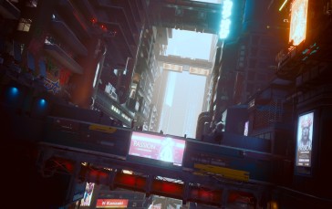 Screen Shot, Cyberpunk 2077, CD Projekt RED, Video Games Wallpaper