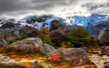 Trey Ratcliff, Photography, Mountains, Snow Wallpaper