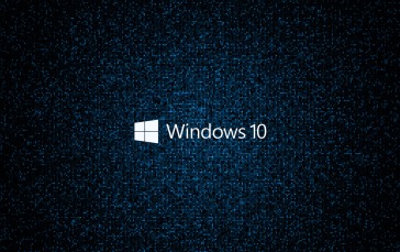 Windows 10, Computer, Logo, Operating System Wallpaper