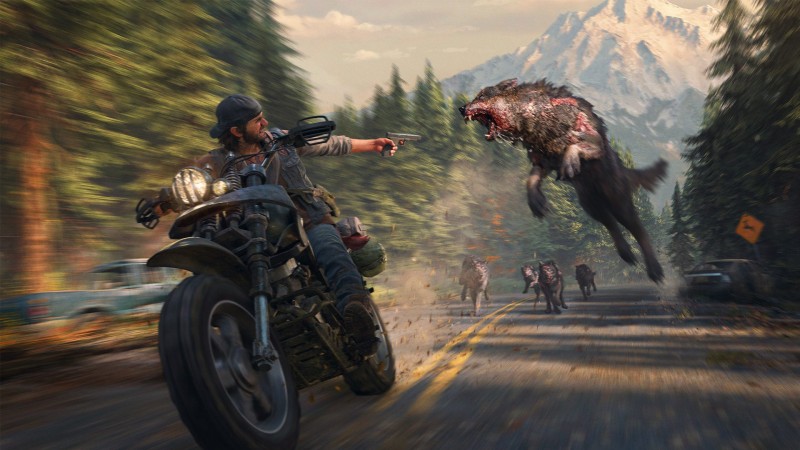Days Gone, Video Games, Video Game Art, Wolf Wallpaper