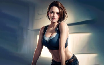 Resident Evil 3 Remake, Jill Valentine, Video Games, Video Game Characters Wallpaper