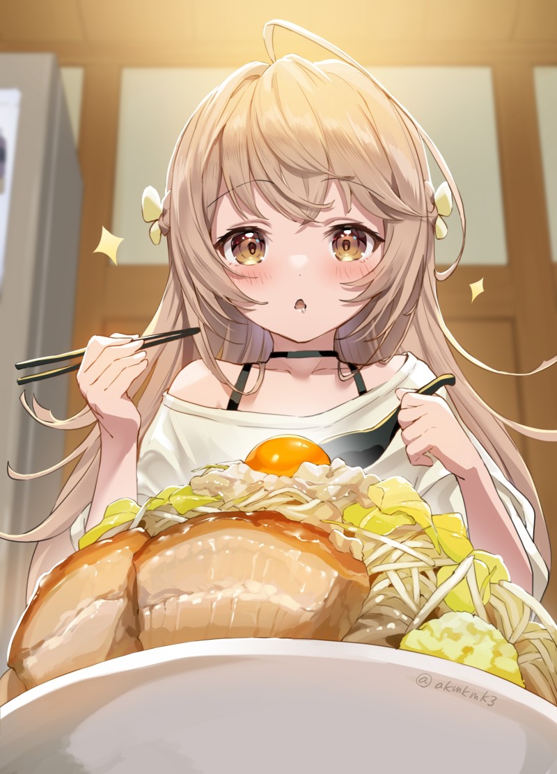 Anime, Anime Girls, Food, Anime Girls Eating Wallpaper