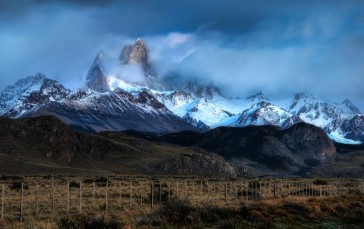 Trey Ratcliff, Photography, Landscape, Argentina, Mountain Chain, Mountain Top Wallpaper