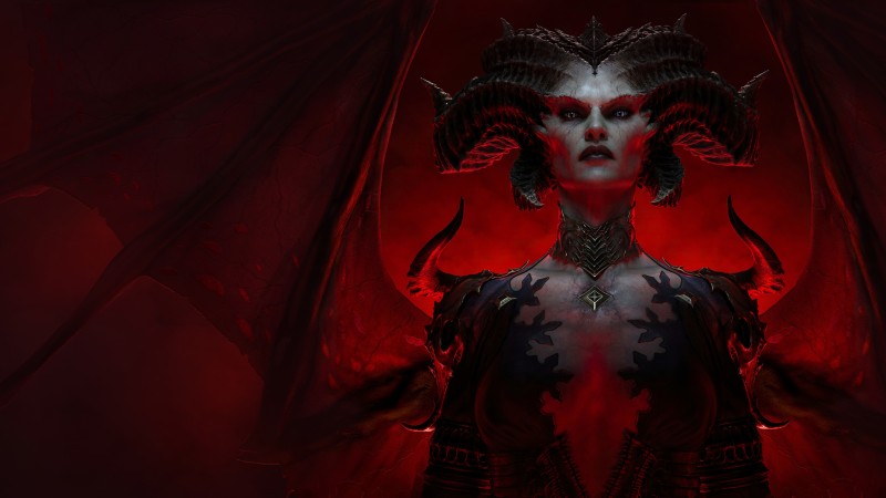 Lilith (Diablo), Diablo, Blizzard Entertainment, Video Game Characters, Video Games, Minimalism Wallpaper