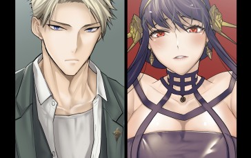 Anime Boys, Anime Couple, Anime Girls, Spy Wallpaper