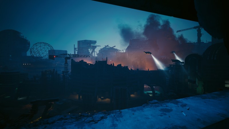 CD Projekt RED, Screen Shot, Video Games, Helicopters, Video Game Art, Smoke Wallpaper