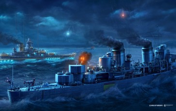 World of Warships , Wows, Warship, Wargaming Wallpaper